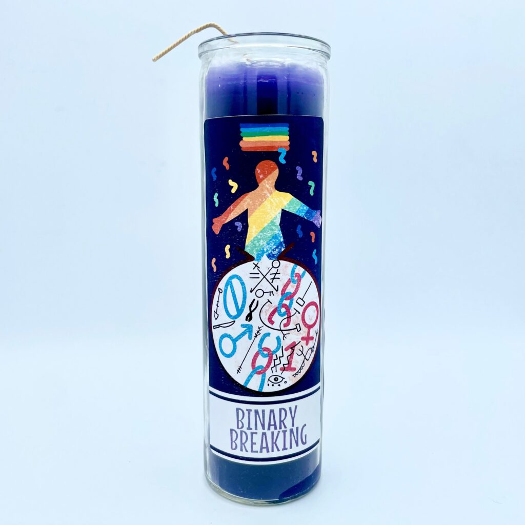 7 Day Candle - Binary Breaking