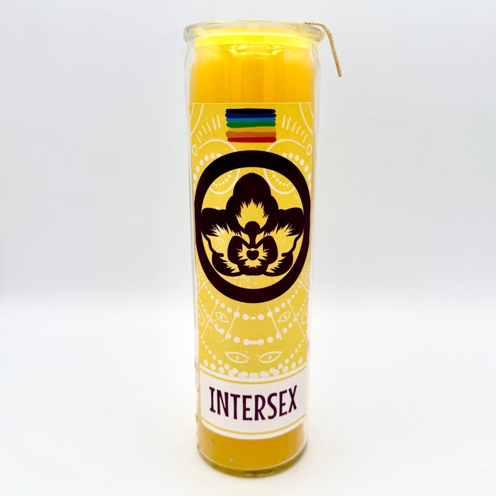 7 Day Candle - Intersex