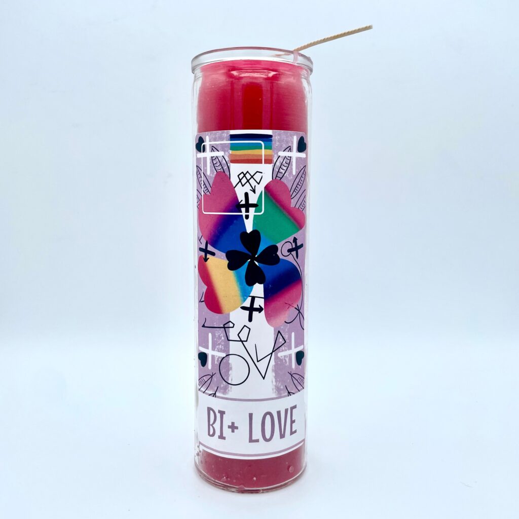 7 Day Candle - Bi+ Love