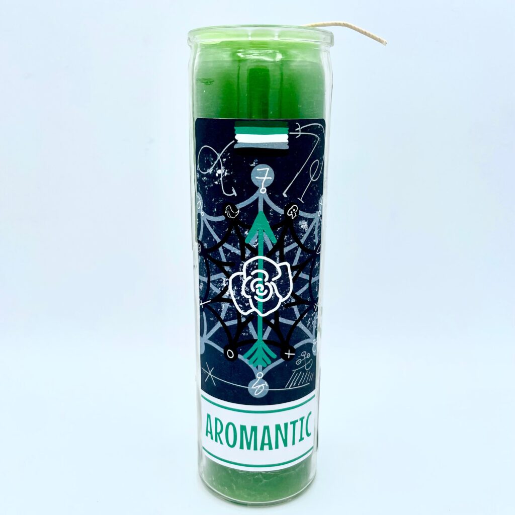 7 Day Candle - Aromantic