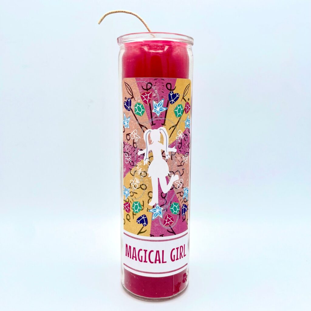 7 Day Candle - Magical Girl