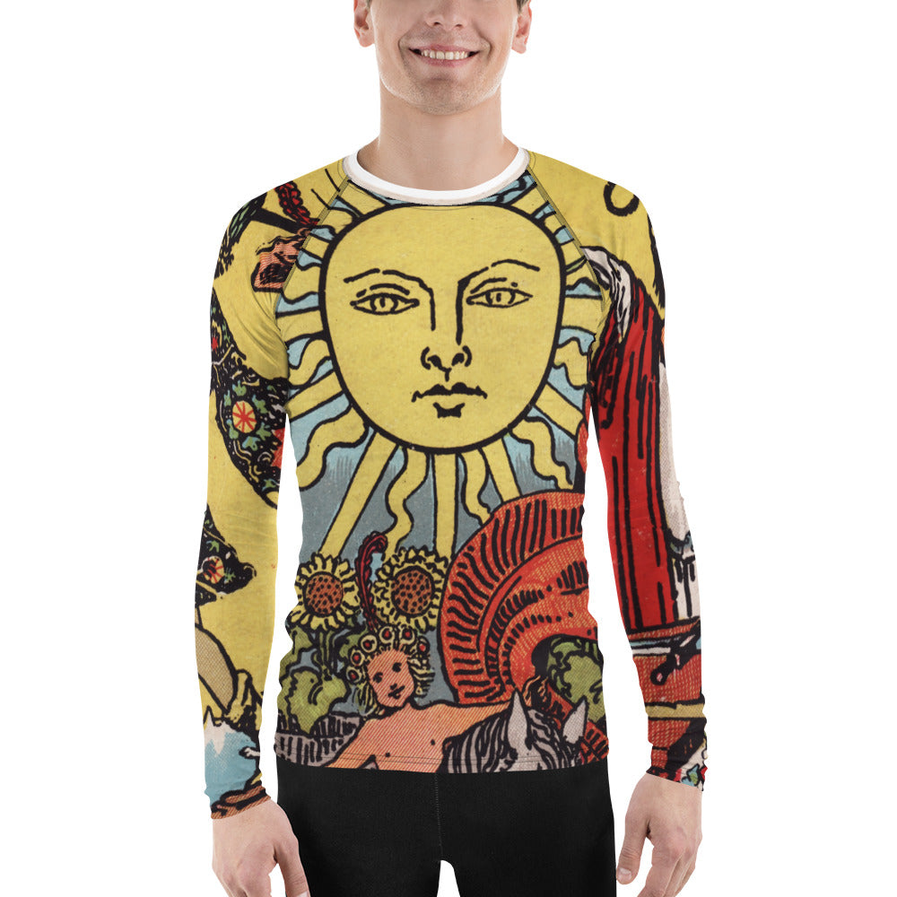 Men's Tarot Rash Guard