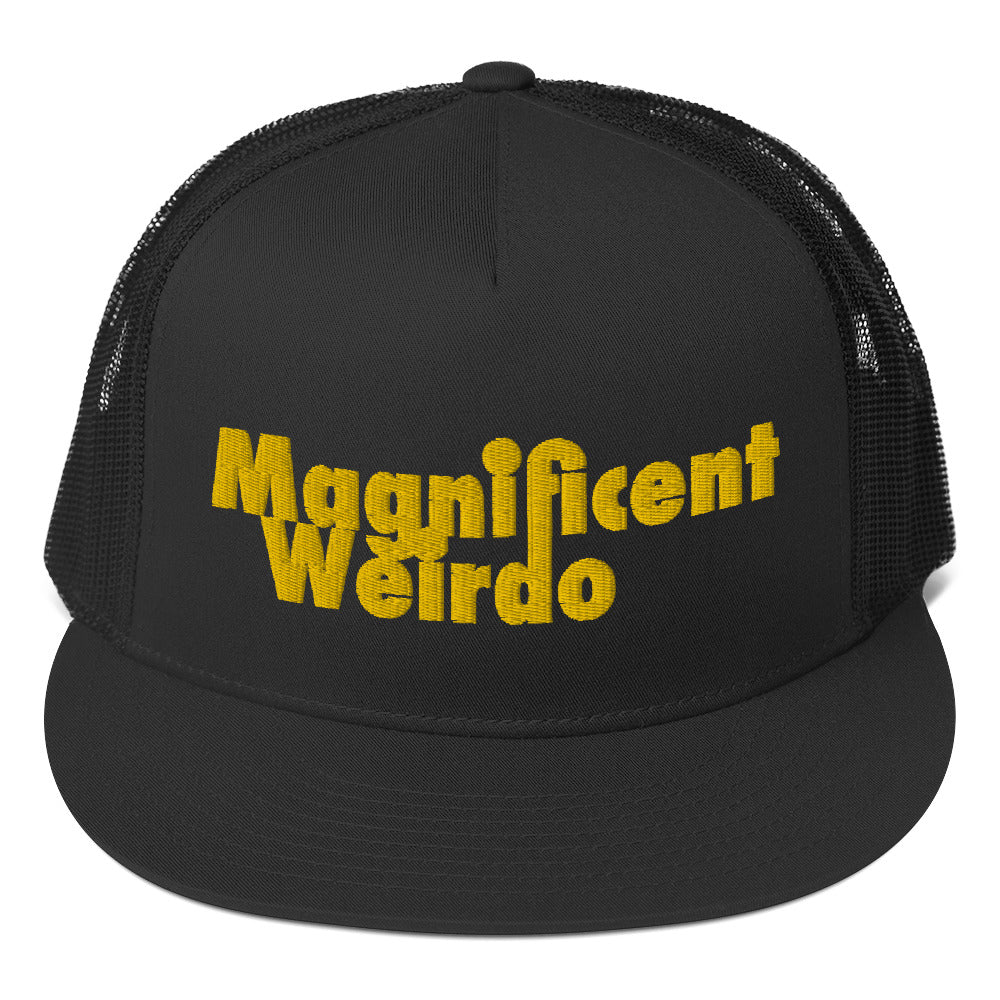 Magnificent Weirdo Trucker Cap