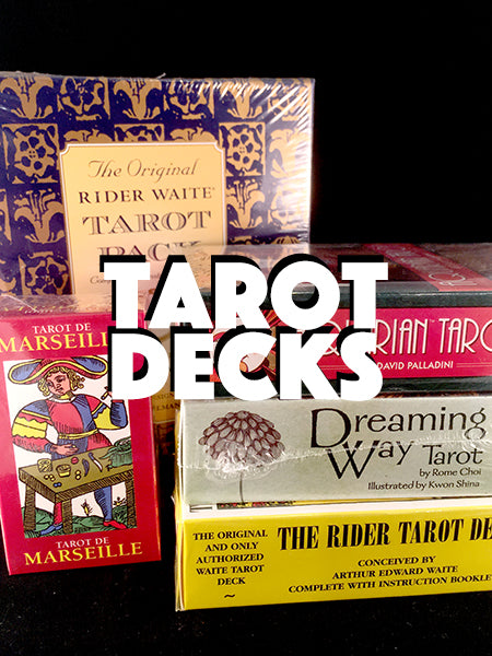 Oracle & Tarot Card Decks for Divination